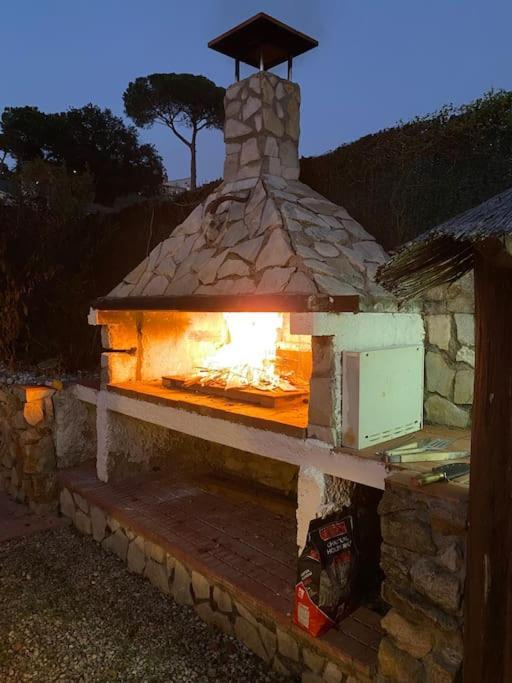 Villa Con Piscina Privada Costa Brava Massanet De La Selva ภายนอก รูปภาพ