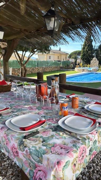 Villa Con Piscina Privada Costa Brava Massanet De La Selva ภายนอก รูปภาพ